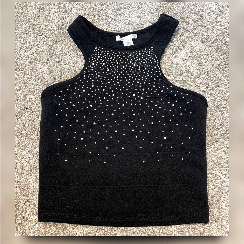 Black Crop Top - Picture 1 of 2
